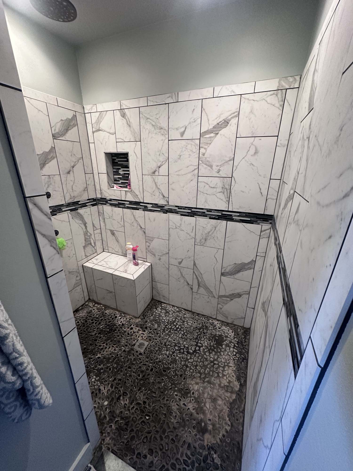 Bathroom remodel
