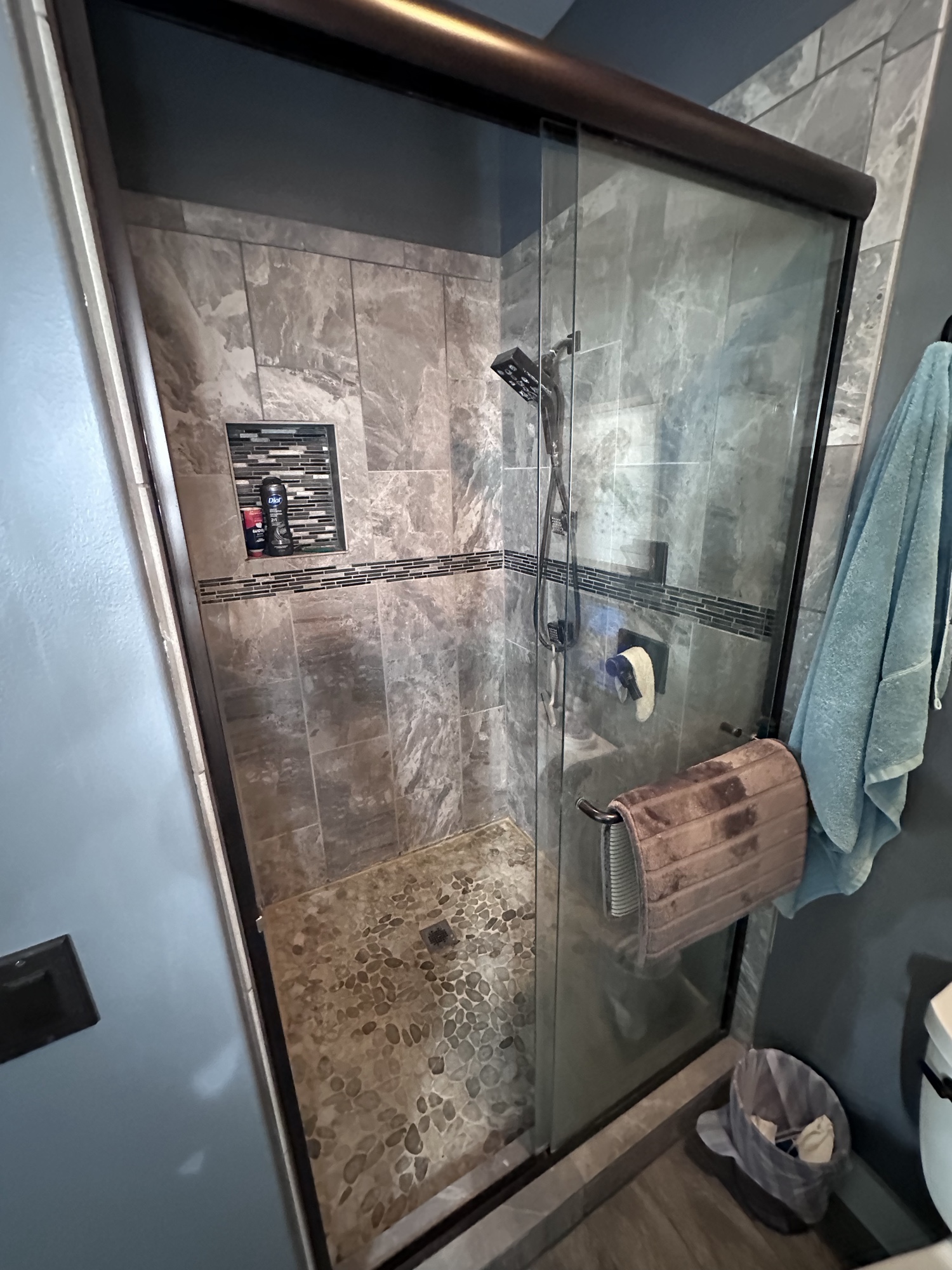 Bathroom renovation